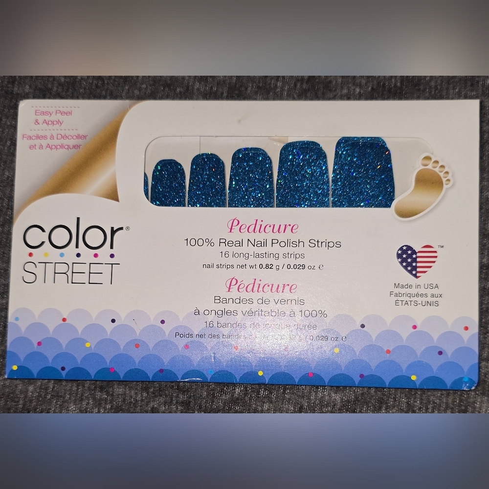 Color Street Pedicure Polish Strips